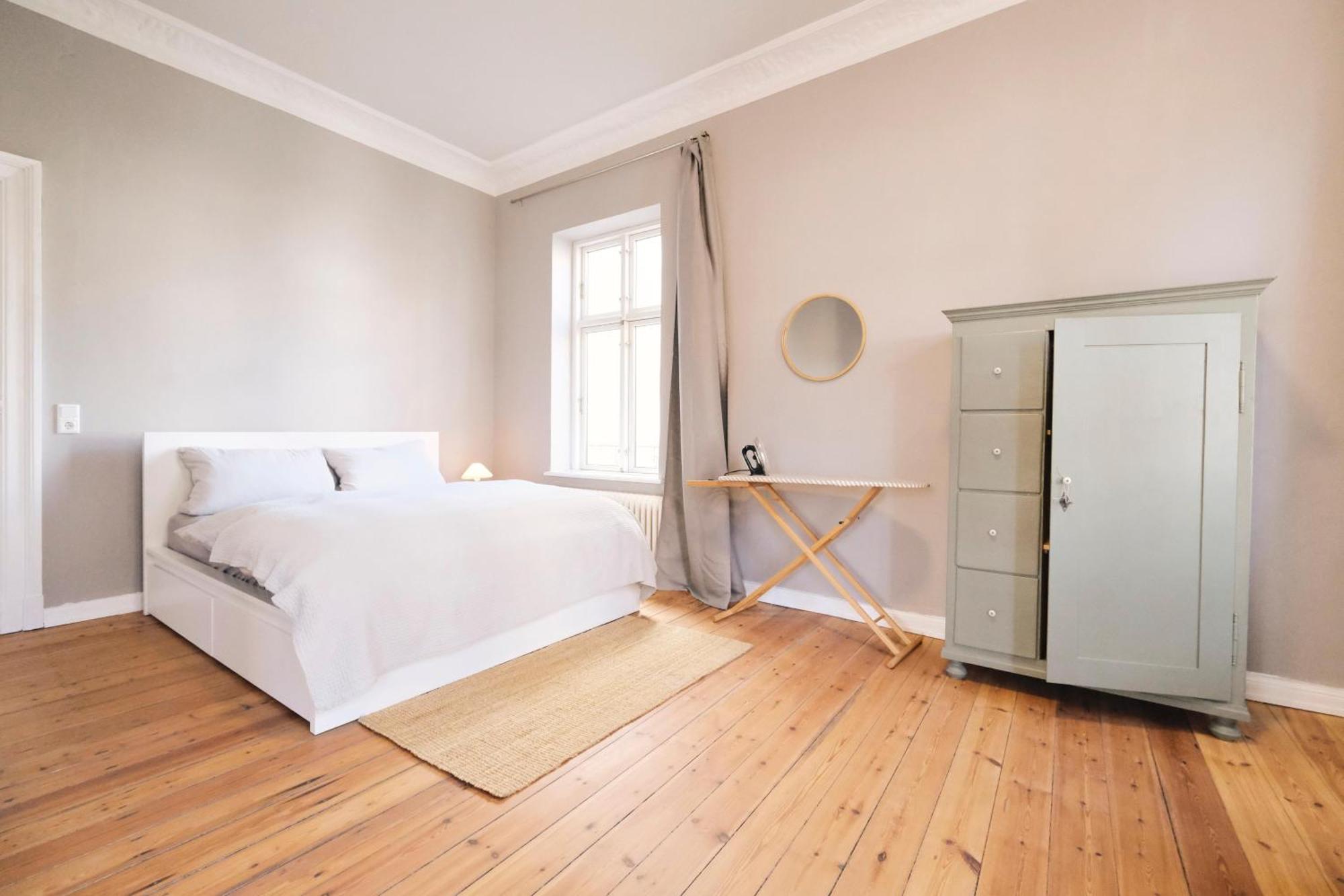 Villa Rosa - Charmante, Grosse Altbauwohnung Flensburgo Esterno foto