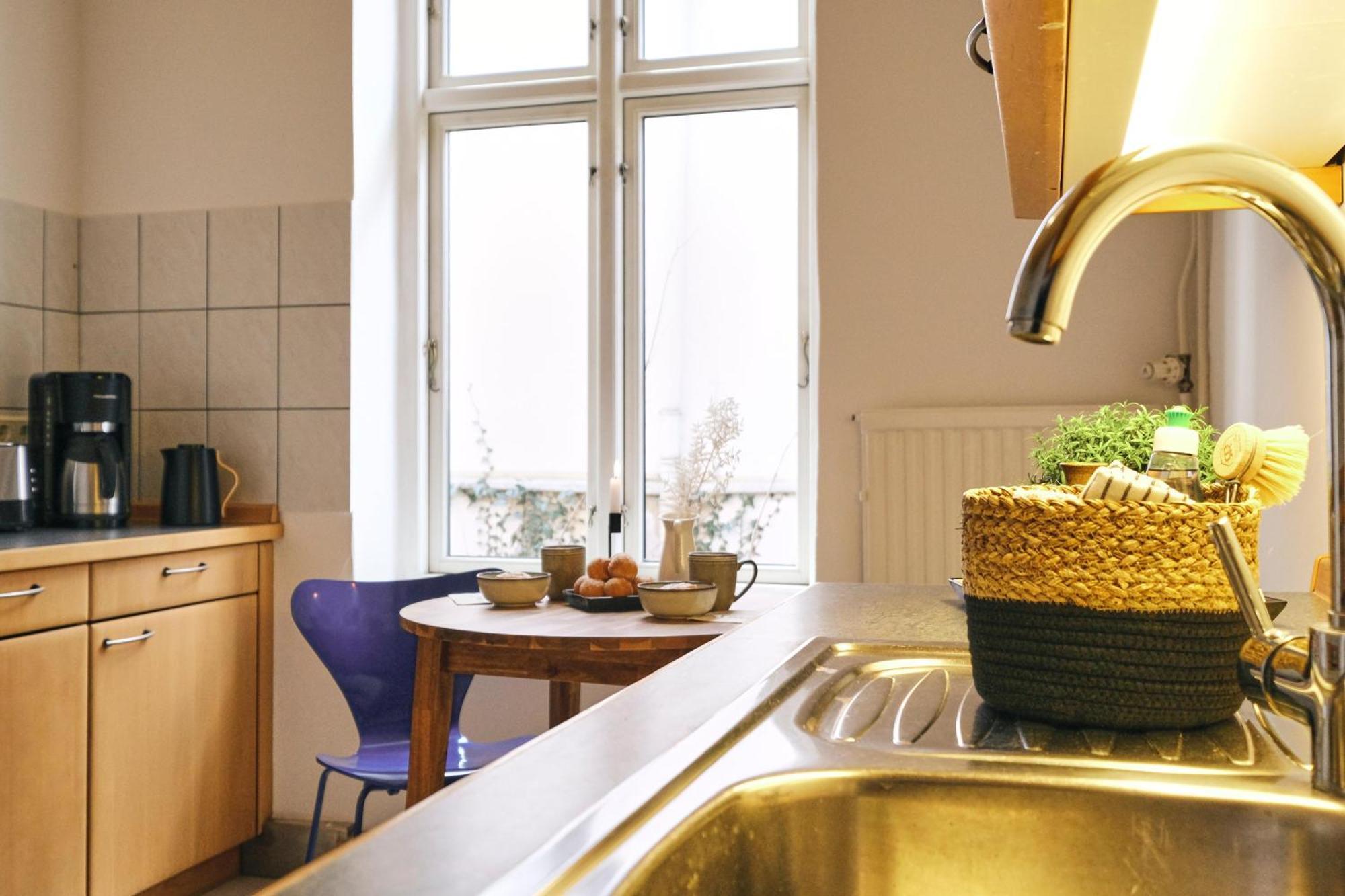 Villa Rosa - Charmante, Grosse Altbauwohnung Flensburgo Esterno foto
