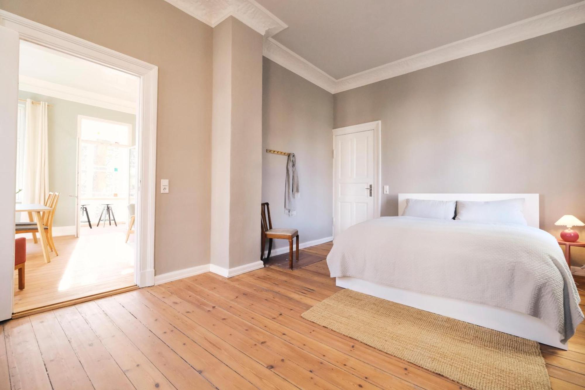 Villa Rosa - Charmante, Grosse Altbauwohnung Flensburgo Esterno foto