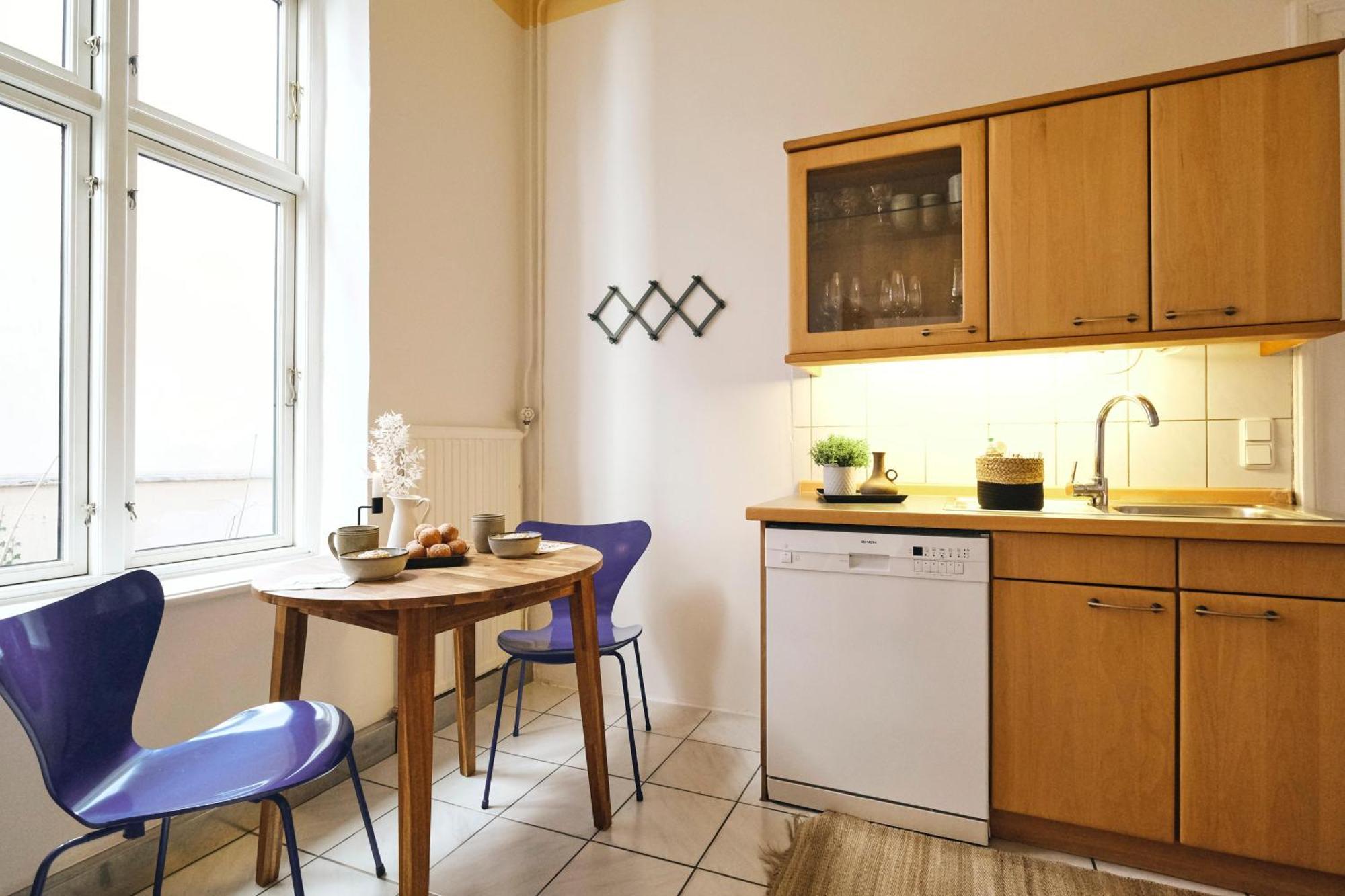 Villa Rosa - Charmante, Grosse Altbauwohnung Flensburgo Esterno foto
